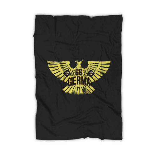 Anime One Piece Germa 66 Vinsmoke Logo Bird Blanket