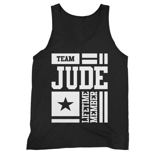 Jude Personalized Name Birthday Tank Top