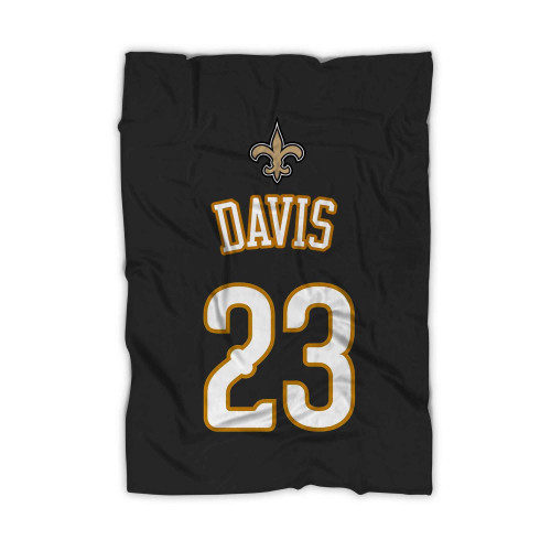 Anthony Davis New Orleans 23 Back Blanket