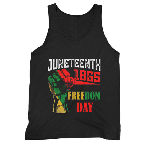 Juneteenth Since 1865 Black History Month Freedom Day Tank Top
