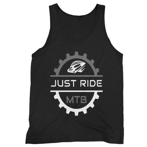 Just Ride Mtb  Tank Top