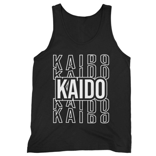 Kaido Wave Typography Style Tank Top