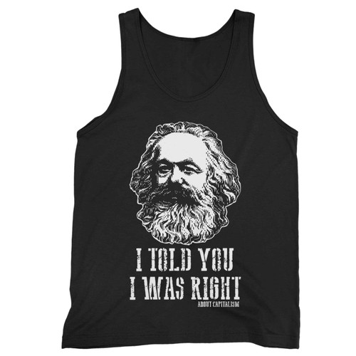 Karl Marx Antifa Communism Anarchism Tank Top