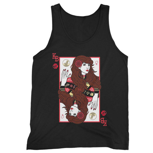 Kate Bush Playing Tank Top