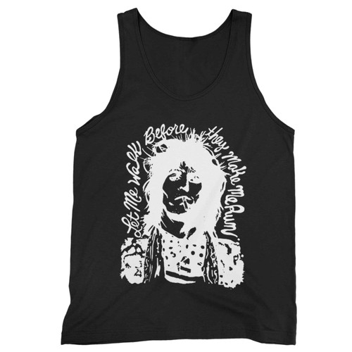 Keith Richards Rock And Roll 2 Tank Top