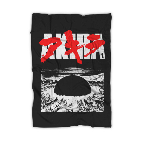 Vintage Akira 1989 Game Anime Movie Japan Blanket