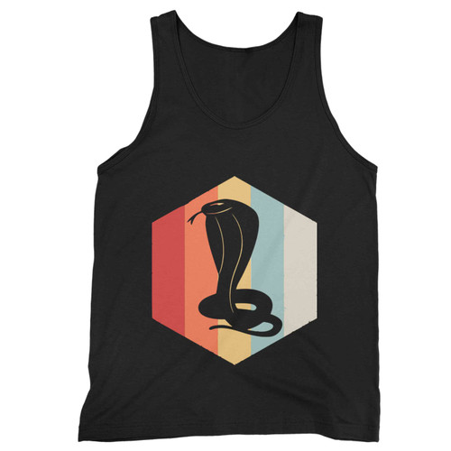 King Cobra Retro Distressed Style Gift Gift For King Cobra Lover King Cobra Gifts Animal Tank Top