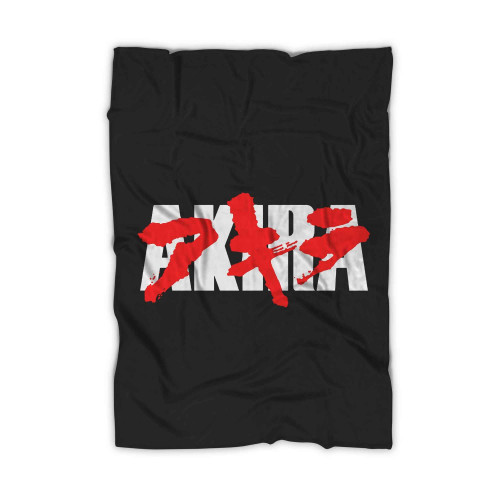Vintage Akira 1989 Game Anime Movie Japan Logo Blanket