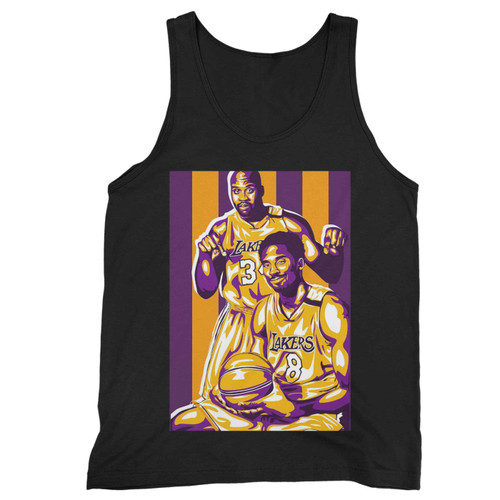 Kobe And Shaq Lakers Nba Tank Top