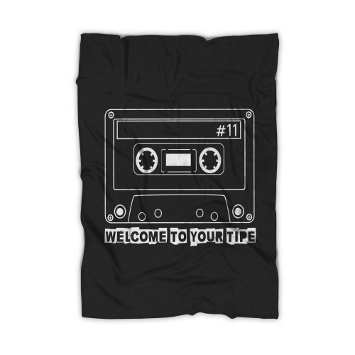 13 Reasons Why Welcome To Your Tape Cassette Tape Blanket