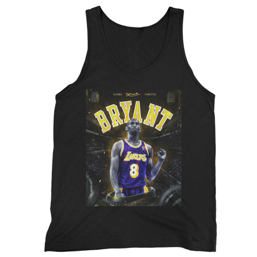 Kobe Bryant Mamba Basketball Sports Tank Top