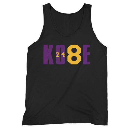 Kobe Bryant Mamba Goat 824 Lakers Kobe Inspired Kobe Los Angeles Tank Top