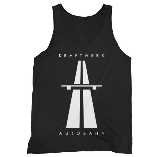 Kraftwerk Tribute 2021 Autobahn Retro Techno Tank Top