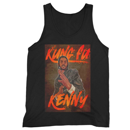 Kung Fu Kenny Kendrick Lamar Tank Top