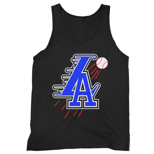 La Dodgers X Lakers Los Angeles Dodgers Tank Top