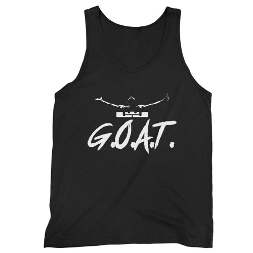 Lebron James Goat Shirt Lbj King Goat Tank Top