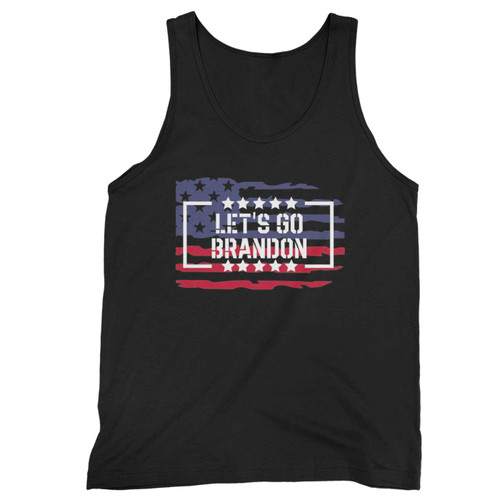 Let'S Go Brando Meme Brandon Star Tank Top