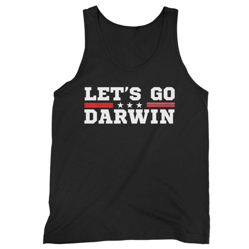 Let S Go Darwin Star Tank Top