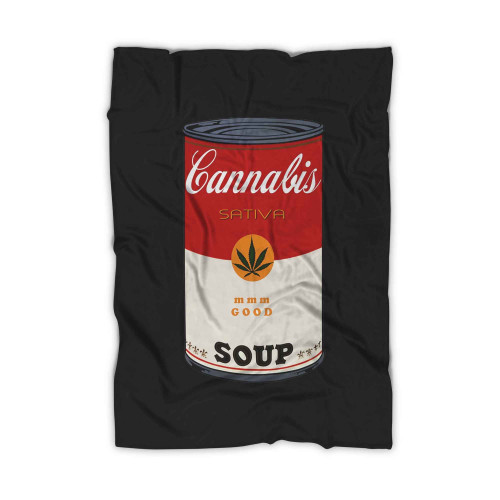 Cannabis Soup Tv Series That 70'S Show Fan Blanket