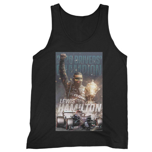 Lewis Hamilton 2020 Champion Tank Top