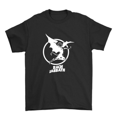 Bach Sabbath Man's T-Shirt Tee