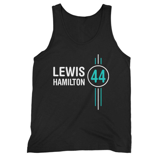 Lewis Hamilton Formula1 Motorsports World Champion Car Racing Tank Top