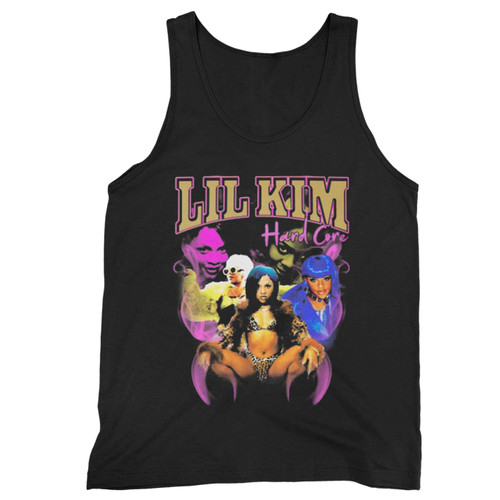 Lil Kim 90S Style Vintage Bootleg Rap Bad Boy Biggie Junior Hip Hop Tank Top