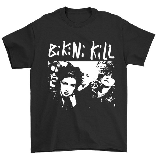Bikini Kill Man's T-Shirt Tee