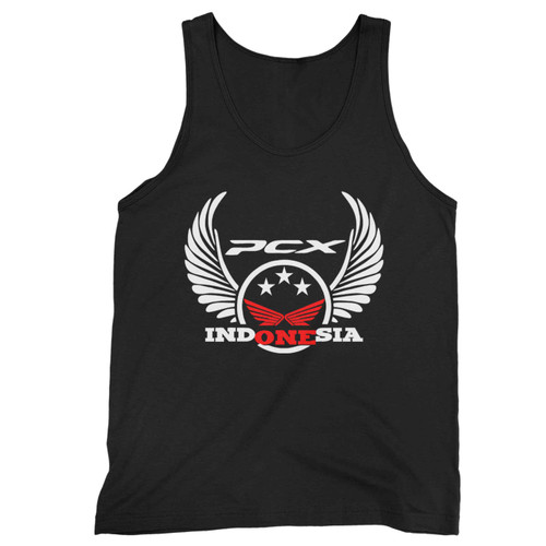 Logo Pcx Indonesia Tank Top