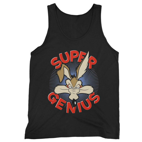 Looney Tunes Wile E. Coyote Super Genius Disney Tank Top