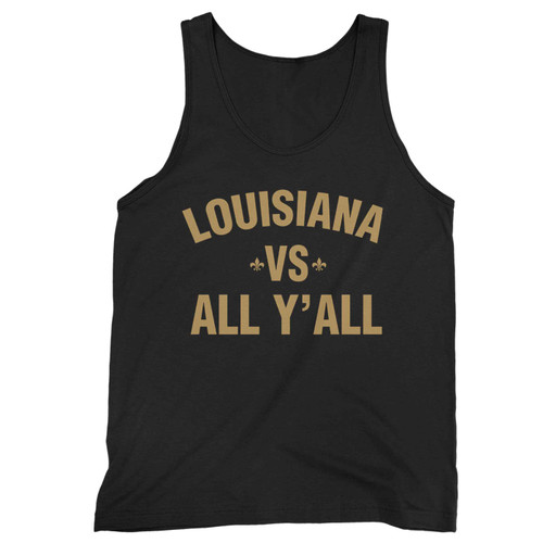 Louisiana Vs All Yall Tank Top