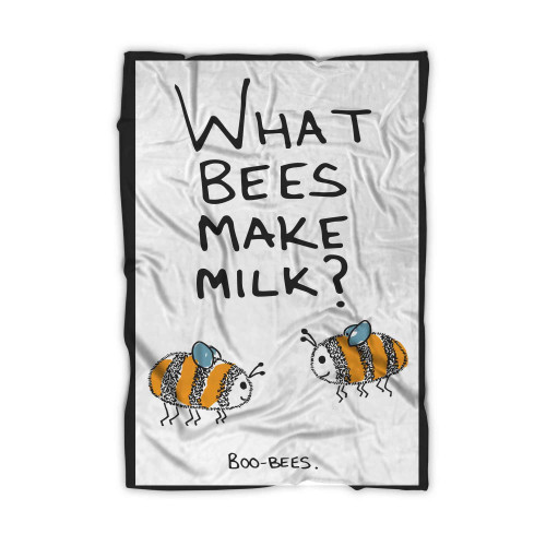 Joke Boo Bees Blanket Joke Boo Bees Blanket