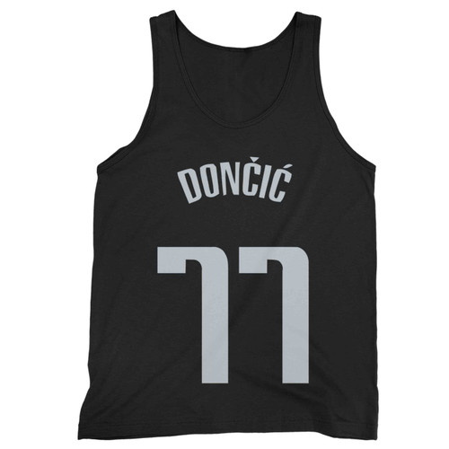 Luka Doncic Dallas Mavericks 77 Tank Top