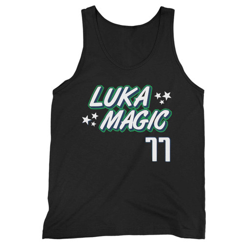 Luka Magic Doncic New Mavericks Basketball Tank Top