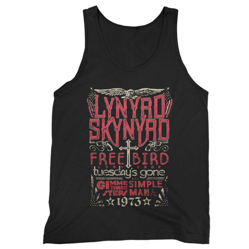 Lynyrd Skynyrd Free Bird 1973 Tank Top