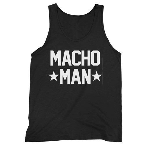 Macho Man Tank Top