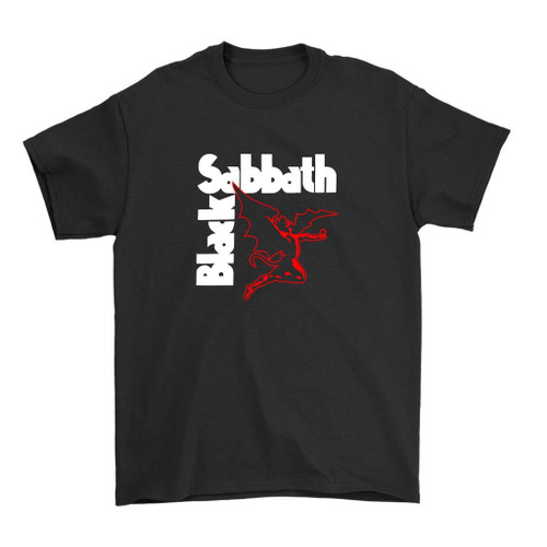 Black Sabbath Flying Devil Man's T-Shirt Tee