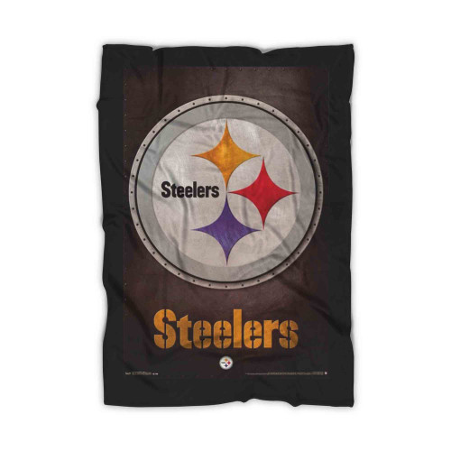 Pittsburgh Steelers Nfl Football Logo Blanket