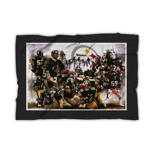 Pittsburgh Steelers Nfl Super Bowl Blanket