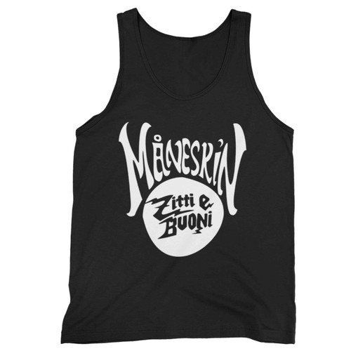 Maneskin Zitti E Buoni Tank Top Maneskin Zitti E Buoni Tank Top