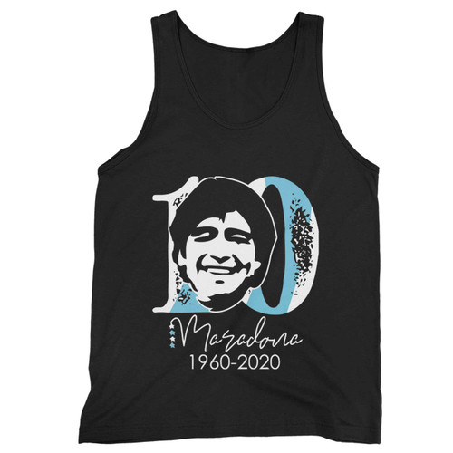 Maradona 1960 2020 Tank Top