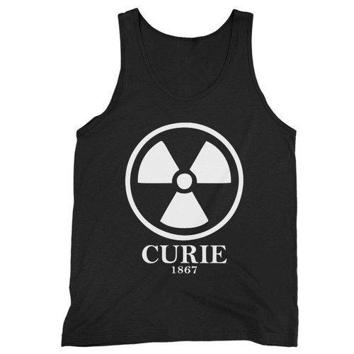 Marie Curie Scientist Science Tank Top