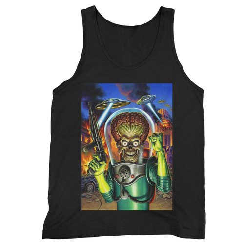 Mars Attacks Tank Top