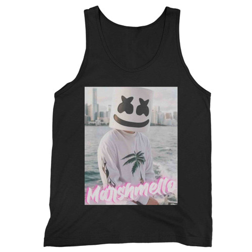 Marshmello Aesthetic Tank Top