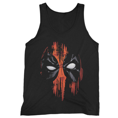 Marvel Deadpool Streak Mask Tank Top