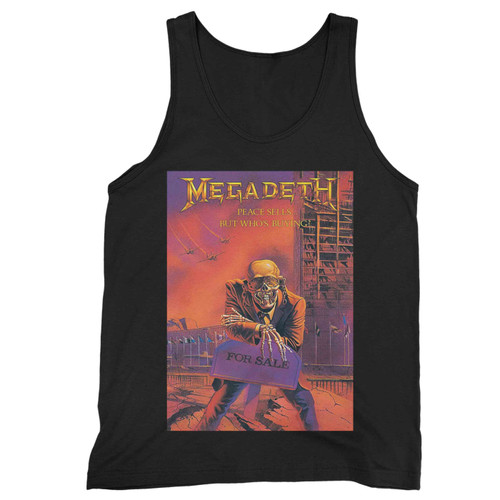 Megadeth Peace Sells Tank Top