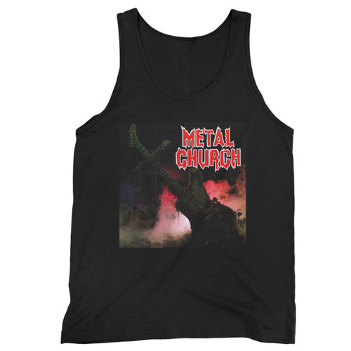 Metal Church Overkill Metallica Tank Top