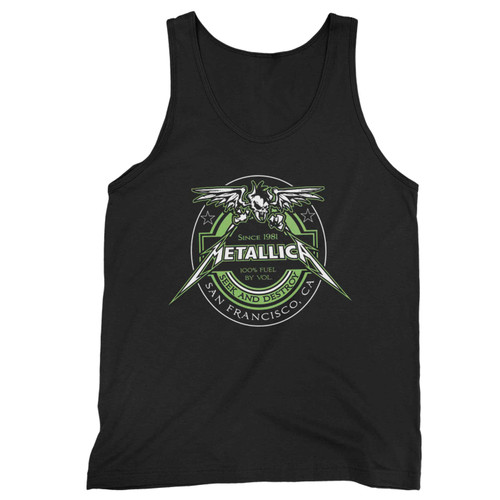 Metallica Fuel Since 1981 Seek And Destroy Rock Tank Top