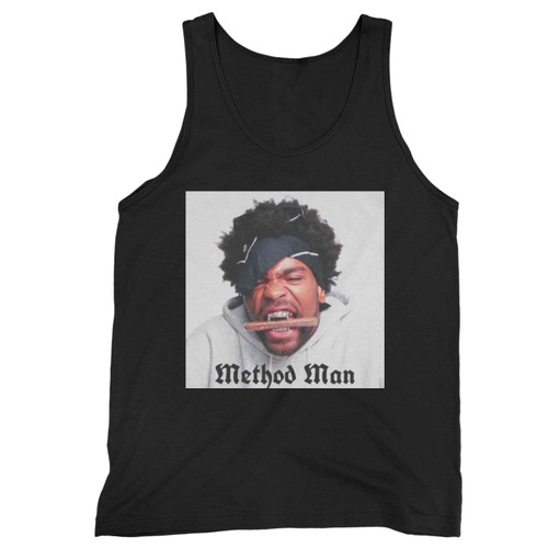 Method Man 90S Rapper Vintage Tank Top