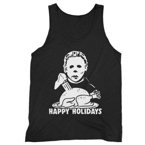 Michael Myers Funny Christmas Tank Top